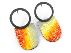 This Dangle & Drop Earrings item by SilviaCasasJewels has 36 favorites from Etsy shoppers. Ships from Spain. Listed on Apr 27, 2024 Yellow Enamel Earrings, Multicolor Enamel Earrings, Hand Painted Yellow Enamel Earrings, Artistic Orange Drop Earrings, Orange Enamel Earrings For Gift, Orange Enamel Earrings As A Gift, Unique Orange Metal Earrings, Orange Enamel Earrings For Gifts, Artistic Orange Jewelry With Matching Earrings