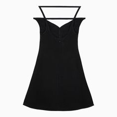 This little black dress is as versatile as your favorite playlist, perfect for spinning around town or sipping cocktails with friends. Its flattering bustier design and soft viscose fabric make it both stylish and comfy, so you'll look fabulous without even trying. Trust me, it's going to be your new go-to outfit for whenever you want to feel effortlessly chic. Sweetheart neckline for an elegant touch Thin adjustable straps with buckles for a customizable fit Two welt pockets on the front for pr Cocktails With Friends, Bustier Mini Dress, Black Fr, Bustier Dress, Black Mini Dress, Elastane Fabric, Viscose Fabric, Women's Wardrobe, Denim Pant