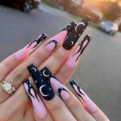 #fallnails #autumnnails #nailart #naildesigns #nailinspiration #nailsofinstagram #nailsoftheday #nailswag #nailgoals #nailtrends #nailfashion #nailaddict #naillove #nailstagram #nailspiration #nailsonfleek #nailstyle #nailpolish #nailobsessed #nailcommunity #nailjunkie #nailenvy #nailgamestrong #nailsonpoint #nailsofig #nailsoftheweek #nailsofthefall #nailsofautumn #nailsofseason #nailsoftheholidays #nailsofthedayfall Ongles Goth, Goth Nails, Long Acrylic Nails Coffin, Acrylic Nails Coffin Short, Girls Nails, Acrylic Nails Coffin, Coffin Nails Designs