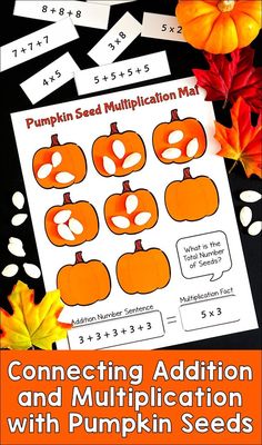 pumpkin seed addition and multiplation with pumpkin seeds