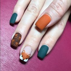 Ideas For Thanksgiving, Thanksgiving Nail Designs, Thanksgiving Nail, September Nails, Fall Gel Nails