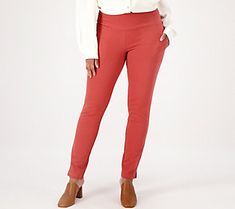 Okay, ready for this fashion inspo? These super-comfy stretch denim pants (obvi!), leather ankle booties, and a tucked-in tie-up blouse. How chic is that? We know, so chic. From Women with Control®. Stretch Pants For Business Casual In Fall, Stretch Bottoms For Everyday In Fall, Trendy Stretch Pants For Workwear, Spring Stretch Workwear Pants, Chic Comfort Stretch Tapered Leg Pants, Casual Comfort Stretch Pants For Fall, Fall Comfort Stretch Tapered Leg Bottoms, Elegant Comfort Stretch Pants For Fall, Stretch Pants For Everyday Fall Wear