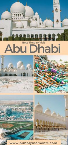 the top ten things to see and do in abu, which includes many white buildings