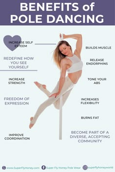 the benefits of pole dancing for women