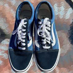 Vans Men’s Navy Blue Suede, And Canvas Sneakers. The Size Is 7.5. Brand New Without Box. Blue Low-top Canvas Shoes For Streetwear, Casual Blue Canvas Shoes For Streetwear, Blue Lace-up Canvas Shoes For Sports, Blue Lace-up Casual Skate Shoes, Blue Casual Lace-up Skate Shoes, Casual Blue Lace-up Skate Shoes, Blue Canvas Shoes For Streetwear, Sporty Navy Canvas Shoes For Streetwear, Blue Lace-up Canvas Shoes For Skateboarding