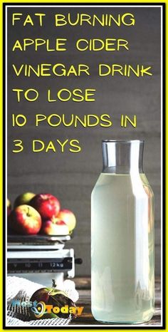 Best Fat Cutter Drink to lose 50 pounds fast - Quick weight loss drink! #Fatcutterdrink Cider Vinegar Drink, Vinegar Drink, Apple Cider Vinegar Detox Drink, Vinegar Drinks, Chesty Cough, Apple Cider Vinegar Detox, Apple Cider Vinegar Drink, Remove Belly Fat, Lose 10 Pounds