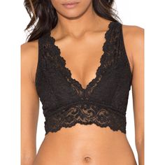 Elevate your everyday comfort with the Smart & Sexy Women's Signature Lace Deep V Bralette 2-Pack. These exquisite bralettes are designed to offer both style and comfort, featuring all-over signature lace that is both soft and stretchy, ensuring a perfect fit for all-day wear.

- **Material:** Signature lace
- **Size:** XL
- **Color:** Red/Black Hue
- **Gender:** Female
- **Features:** Removable soft cups, wire-free, extra-wide front camisole straps, deep V plunge front and back

The Smart & Sex Lace Bralette Top, Black Lace Bra, Adore Me, Black Bralette, Bralette Tops, Lace Bralette, Lace Bra, Deep V, Pullover Styling