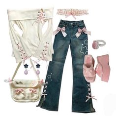 Pinterest Tumblr, Kawaii Fashion Outfits, 2000s Fashion Outfits, Grunge Goth, Mode Inspo, Cute Everyday Outfits, Really Cute Outfits, 2000s Fashion, Girly Outfits