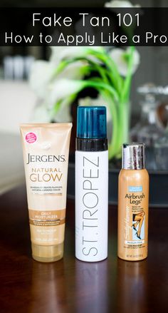 We tap our resident makeup artist for tips and tricks to getting the perfect summer glow at home #beautytips Winter Lotion, Tan Lotion, Foam Paint, Natural Hair Mask, Anti Aging Oils, Makeup Tricks