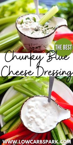 the best chunky blue cheese dressing recipe