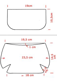 the measurements and measurements for shorts