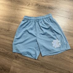 Brand New Baby Blue Eric Emanuel Basic Short Sz Large Eric Emmanuel Shorts, Eric Emmanuel, Eric Emanuel Shorts, Eric Emanuel, Basic Shorts, Shorts Athletic, New Baby, Bookstore, Baby Blue