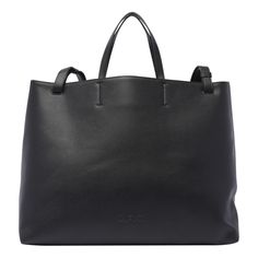 55% Polyurethane, 40% Polyester, 5% Calcium carbonate Chic Structured Bag With Leather Handles, Sleek Textured Leather Shoulder Bag For Daily Use, Classic Structured Shopping Bag, Sleek Bags With Detachable Strap For Shopping, Structured Soft Leather Evening Bag, Evening Structured Soft Leather Bag, Sleek Textured Leather Tote Bag, Structured Bags With Leather Handles For Daily Use, Structured Soft Leather Business Bag