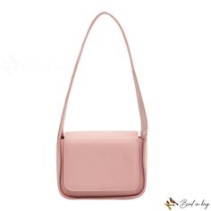 Bird in Bag - Retro bag female new fashion popular armpit small square bag simple solid color shoulder cross bag Retro Bags, Street Trends, Cross Bag, Bird In Bag, Square Bag, Pink Bag, New Fashion, Street Style, Solid Color