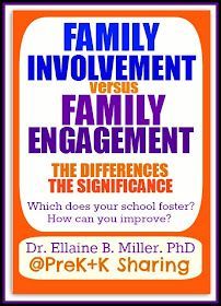 the family involvement guide for parents and children to learn how to improve their child's behavior