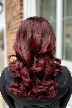 The Hottest Shades of Burgundy Hair Color for 2024 - Flo's Blog Burgundy Hair Color Ideas, Shades Of Burgundy Hair, Kids Hair Color, Burgundy Hair Color, Brown Hair Color Shades