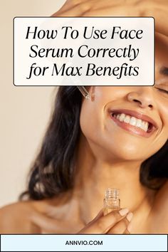 Discover the secrets to maximize the benefits of using face serum correctly. Unlock radiant and youthful skin with our expert insights. Learn the do's and don'ts for optimal results. Face Serum Guide, Serum Guide, Oily Skin Care Routine, Night Time Skin Care Routine, Nighttime Skincare, Antioxidant Serum, Do's And Don'ts, Sensitive Skin Care