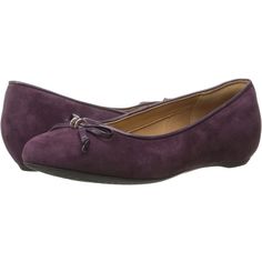 Clarks Alitay Giana (Purple Suede) Women's Slip-on Dress Shoes ($55) ❤ liked on Polyvore featuring shoes, flats, purple, suede flats, purple dress shoes, suede ballet flats, embellished flats and purple ballet flats Purple Dress Shoes, Purple Ballet Flats, Shoes Purple, Slip On Dress Shoes, Embellished Flats, Suede Ballet Flats, Purple Suede, Clarks Women's, Suede Flats