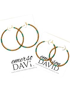 Show your spirit for your favorite team with our handcrafted, lightweight earrings featuring Miyuki Delica seed beads, hand strung onto gold plated, hypoallergenic, tarnish resistant stainless steel hoops or unplated hypoallergenic, tarnish resistant stainless steel hoops. Available in two sizes.  40mm = 1.57 inches 35mm = 1.38 inches Small Hoop Heishi Beaded Earrings As Gift, Small Hoop Heishi Beads Earrings For Gift, Heishi Beads Small Hoop Earrings As Gift, Gift Hoop Earrings With Heishi Beads, Seed Bead Hoop Earrings, Orange Games, Bead Hoop Earrings, Lightweight Earrings, Beaded Hoop Earrings