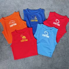 Custom College Baby Tanks! Please message me to see if your school is available. If graphic is not specified you will receive a football and if print color is not specified you will receive your schools generic. Cheap Throwback T-shirt For Game Day, Clemson Gameday Outfit, College Football Game Outfit, College Tailgate Outfit, Tailgate Clothes, College Tailgate, College Gameday Outfits, College Tailgating, College Game Day