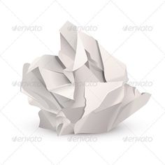 an abstract white object on a white background - 3docn objects illustrations and renderings