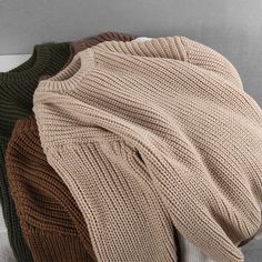 Welcome the new season in style with our loose-fitting, knitted sweaters for women. Made from high-quality materials, these new arrivals offer both comfort and fashion. Embrace the latest trend in a professional and objective tone with our expertly designed and crafted sweaters. Designed by 4COLORDRESS