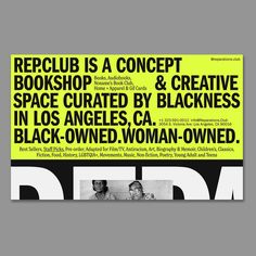 an advertisement for the book club is shown in black and white