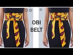 Leather Obi Belt Diy, Obi Belt Diy, Obi Belt Outfit, Obi Belt Pattern, Diy Belt For Dresses, Leather Obi Belt, Diy Belts, Plus Size Sewing Patterns, African Dresses For Kids