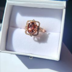 This Naturally Made Pink Tourmaline Ring Is A Show Stopper. The Tourmaline Weighs 2.43 Ct. The Diamond Are .50 Ct. The Estimated Replacement Value Is $7,896. Perfect Gift For Lovers Of Pink And Those Born In October. Gia Certified Oval Topaz Ring For Gift, Gia Certified Oval Topaz Ring As Gift, Rose Gold Oval Tourmaline Rings, Oval Rose Gold Tourmaline Ring, Pink Academia, Born In October, Pink Tourmaline Ring, Tourmaline Ring, October Birthstone