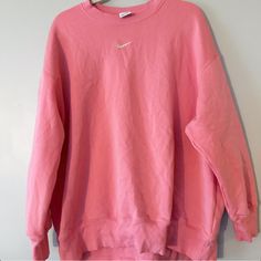 Rare Color, No Longer Sold. Oversized Fit. Purchased From Dsg Originally. New Without Tags. New Nike, Fancy Dresses, Nike Tops, Oversized Fits, Crewneck Sweatshirt, Phoenix, Nike Women, Crew Neck Sweatshirt, Coral