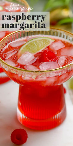 raspberry margarita in a glass with a gold rim Raspberry Margarita, Margarita Day, National Margarita Day, Perfect Margarita, Popular Cocktails, Classic Margarita, Festive Drinks, Margarita Recipe, Winter Drinks