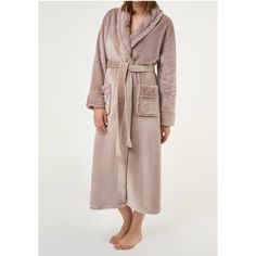 Women's Plush Soft Warm Fleece Robe | Color: Blush Pink | Material: 100% Polyester Warm Fleece | Available Sizes: S, M, L, XL, XXL Your bathroom or spa isn't complete with a warm plush robe, and we've got just the thing for the comfort you crave. Feel like a princess day or night when you put on our luxurious soft robe and let its silky feeling envelope you. Ideal after a shower, a dip in the pool, or after a spa treatment, it's royal luxury you deserve. The plush fabric feels great on your skin Womens Robes Long, Personalized Bathrobe, Personalized Robes, Long Robes, Womens Bathrobes, Custom Robes, Plush Robe, Luxury Robes, Embroidered Robes