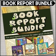 the book report bundle includes several books