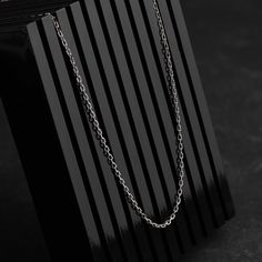 Men's 14k Solid Gold Paperclip Chain Necklace, White Gold Retangle Drawn Cable Chain, Gift for Him, Men Gold Jewelry FREE EXPRESS INTERNATIONAL SHIPPING! SHIPPING NEXT DAY! PRODUCT DETAILS * 14K REAL GOLD ( it has a 14K or 585 stamp on item.) All of my items are 14k real gold. I don't use any gold filled or gold plated materials.  * Chain dimensions : 1.75 mm*2.75mm * The closure is spring ring as a default but if you want lobster claw, please send me a message and I can do it. * All of my items Classic Rectangular Chain Necklace, Formal Rectangular Cable Chain Necklace, Classic Rectangular Link Necklace, Rectangular Rolo Chain Necklace As A Gift, Rectangular Rolo Chain Necklace Gift, Men Gold Jewelry, Men Chain Necklace, Men Chain, Necklace White Gold