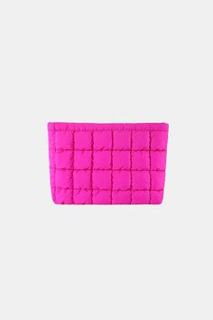 This Quilted Puffy Pouch Clutch Bag is a stylish and versatile accessory that combines fashion with functionality. The quilted design gives it a sophisticated and trendy look, perfect for day or night. The puffy pouch style adds a touch of texture and dimension to the bag. With a compact size, it's ideal for carrying your essentials while on the go. Elevate your outfit with this chic and practical Quilted Puffy Pouch Clutch Bag for a fashionable statement. Make a sleek and stylish statement with Quilted Pouch, Green Ash, Zippered Clutch, Maxi Dress Formal, Swim Accessories, Skirt Leggings, Jewelry Bags, Bag Making, Fashion Statement