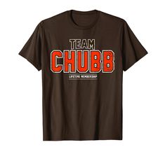 PRICES MAY VARY. Team Chubb Proud family shirt is a perfect outfit for family celebrations, or sport events, any family reunion of the Chubb family. Gift for Mother's day, Father's day, Birthday, Christmas, 4th of July, Thanksgiving or other holiday occasions. Chubb family apparel with your family name. Great present for your mom, dad, grandpa, grandma, husband, wife, little sister, big brother, uncle, aunt, son, daughter, any family member. Click our brand to check out more Chubb family designs Family Name Print Short Sleeve Shirt, Father's Day Family Reunion Short Sleeve T-shirt, Family Reunion Custom Print Short Sleeve T-shirt, Family Matching Customizable T-shirt For Family Reunion, Cotton T-shirt With Custom Print For Family Reunion, Family Celebrations, Family Members, Family Outfits, Big Brother