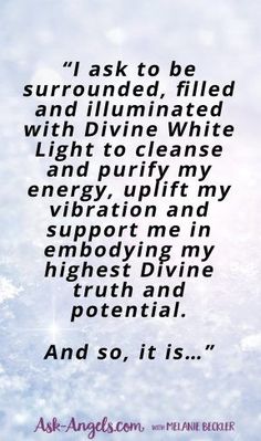 White Light Prayer, Invocation Prayer, Divine White, Protection Prayer, Smudging Prayer, Archangel Prayers, Energy Clearing, Healing Light, Angel Prayers