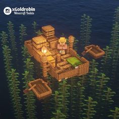 Goldrobin Minecraft, Minecraft Cool, Minecraft Hack, Minecraft Decoration, Minecraft World