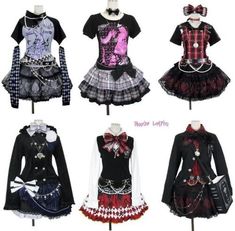 Alt Clothes, Alt Outfits, Gyaru Fashion, Androgynous Fashion, November 9, Alt Fashion, Clothing Inspiration, Goth Outfits, Alternative Outfits