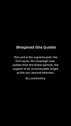 the lord is the supreme post, the first cause, the sovereign ruler, and the subter than the finest partie, the support of all non - invisible beings