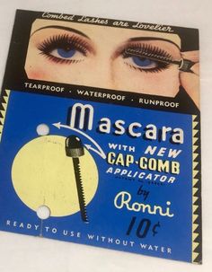 Ronni Mascara display card Make Out Session, Graduation Diy