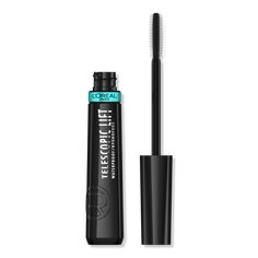 Black Telescopic Lift Waterproof Mascara - L'Oréal | Ulta Beauty Telescopic Lift Mascara, L'oreal Paris, Loreal Mascara, Telescopic Mascara, Voluminous Mascara, Instant Lifts, Lip Scrubs, Hydrating Lip Balm, Best Mascara