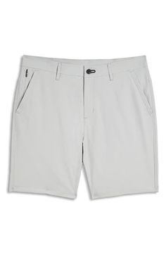 Classic and versatile, these all-activity golf shorts sport pockets for tees and other essentials plus wind and water resistance for all-season wear. 100% polyester Machine wash, tumble dry Imported Moisture-wicking Golf Shorts, Casual Golf Bottoms With Side Pockets, White Moisture-wicking Golf Bottoms, White Golf Bottoms With Built-in Shorts, Sporty White Golf Shorts, Womens Wellness, Women's Fitness, Sport Shorts, Designer Outfits Woman