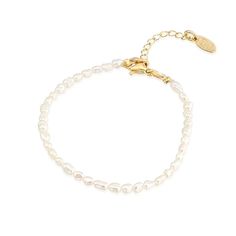 Emily Bracelet Elegant Pearl Chain Bracelet With Pearl Drop, Classic White Chain Bracelet With Pearl Drop, Formal Pearl Charm Chain Bracelet, Classic White Pearl Chain Bracelet, Formal Adjustable Pearl Chain Bracelet, Classic Gold Pearl Drop Bracelet, Classic Pearl Charm Chain Bracelet For Wedding, Classic Adjustable Chain Bracelet With Pearl Charm, Classic Gold Bracelet With Pearl Charm