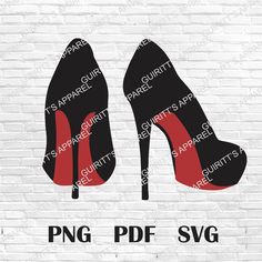 Heels Coquette, Red Bottom High Heels, Heels Red, Red Bottom, Shirts For Teens, Error Message, Red Bottoms, Christian Louboutin Pumps, Funny Tshirts