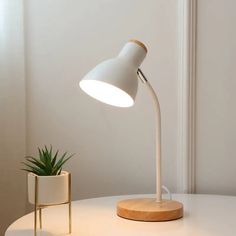 48182499311920|48182499344688|48182499377456|48182499410224 Asthetic Room Lamps, Lampe Aesthetic, Desk Lamp Aesthetic, Wooden Desk Lamp, Desk Lamp Office, Bedroom Ambiance, Modern Desk Lamp, Creative Eye, Room Lamp