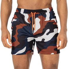 PRICES MAY VARY. [Features]Our mesh men shorts with vivid graphic print, colorblock,essential fashion item for you in summer. [Super comfort]Neat stitches and professional cut can show your muscle lines and figure. Mesh breathable fabric panels ensure you get extra ventilation, perfect for dailywear. [Great for]:This mesh mens shorts great for holiday, dating , lounging around all day, jogging, play basketball and daily wear,etc. [Fabric]100% Polyester 5 inch mens shorts has no stretch,but it's Summer Shorts For Men, Gym Shorts Men, Dance Shorts, Waist Workout, Casual Summer Shorts, Mesh Shorts, Shorts For Men, Gym Shorts, Short Leggings