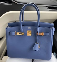 Prada Bag Aesthetic, Blue Prada, Fake Designer Bags, Fake Designer, Bag Obsession, Latest Bags