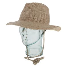 Introducing the Belfry Llina, the ultimate hat for those looking to channel a western, casual style. Made with raffia straw, this packable hat features an adjustable and tieable chinstrap, allowing for versatile wear. FEATURESStyle: Outdoor with Snap-Up BrimMaterial: 100% Raffia Dimensions: 4" Crown, 3" BrimNotes: Brim can be attached to the crown of the hat via snap fasteners on each side. Western Casual, Packable Hat, Pork Pie Hat, Hat Size Chart, Pork Pie, Snap Fasteners, Cloche Hat, Felt Hat, Hat Sizes