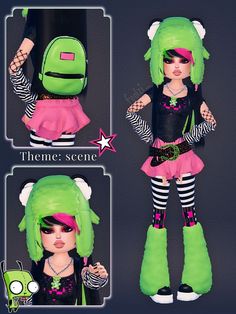 Secertary Dti, New Dti Codes September, New Dti Codes September 2024, Dti Green Outfit Idea, Dti Oppostie Gender, Vsco Outfits Dti, Dti Hipster Outfits Ideas, Roblox Scene Codes, Ghoulia Dress To Impress